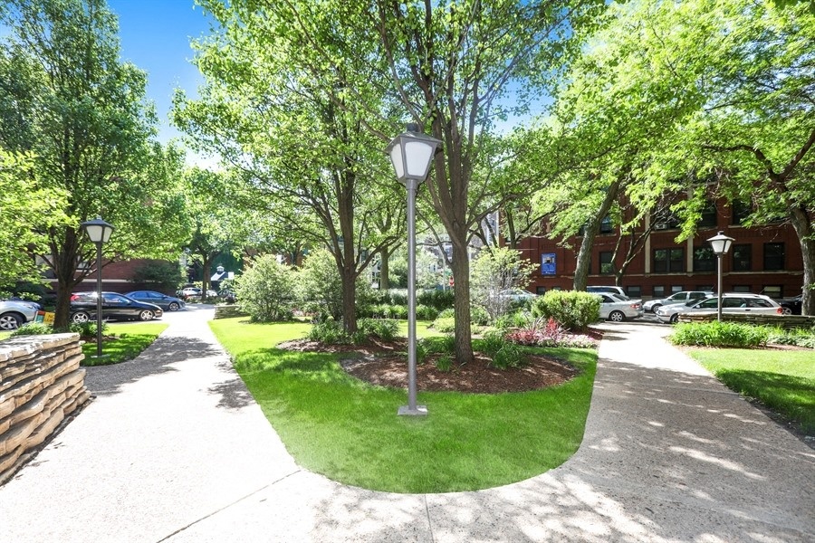 Lots of grassy areas to enjoy around our community  at 5550 S Dorchester, Chicago, 60637