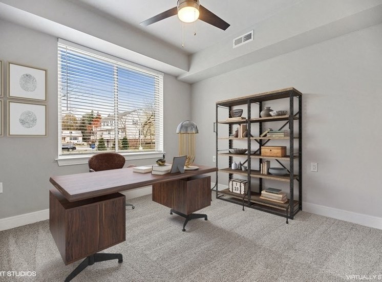 Extra room for home office