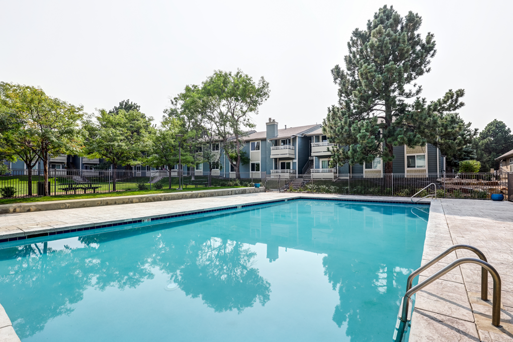 Swimming pool  at Avery Park in Englewood, CO