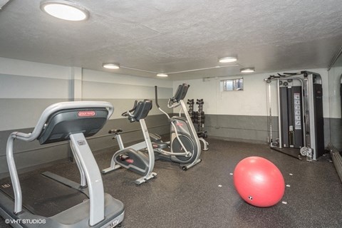Quaint gym at 1140–1160 S Bellaire St in Denver, CO