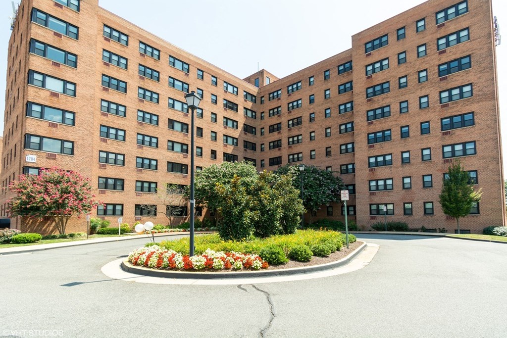 Exterior building at Bridgeyard in Alexandria, VA