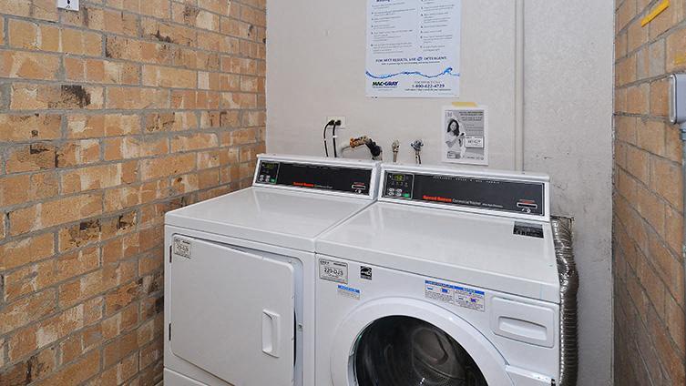 Community Laundry Room