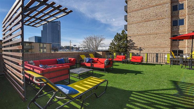Rooftop Social Deck