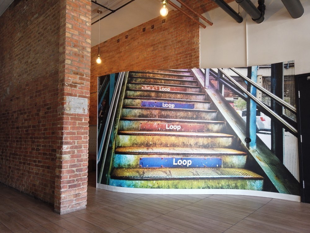 Fun vibe at Carriage House Loftsat Carriage House Lofts, Chicago, IL