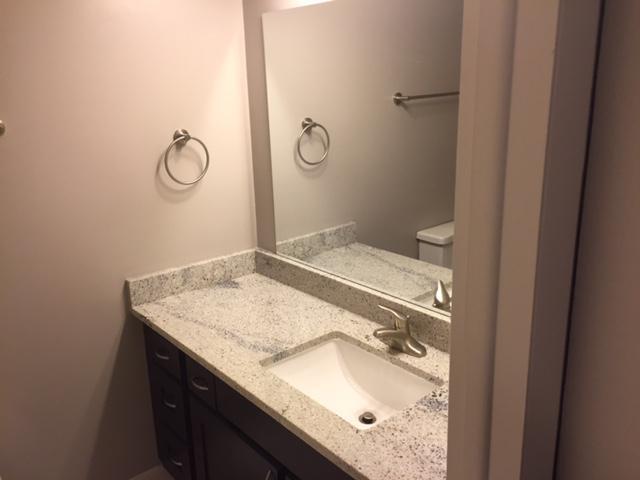 Bright White Bathrooms