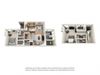 2 bed 2 bath Town Home floorplan with 1430 square feet, B9 2 bed 2 bath Town Home floorplan with 1430 square feet, B9 at Creekfront at Deerwood, Jacksonville