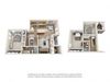 3 bed 2 bath Town Home floorplan with 1358 square feet, C1 3 bed 2 bath Town Home floorplan with 1358 square feet, C1 at Creekfront at Deerwood, Jacksonville, FL