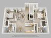 2Bed, 2Bath Floor Plan at Stone Harbor in Panama City FL 2Bed, 2Bath Floor Plan at Stone Harbor in Panama City FL