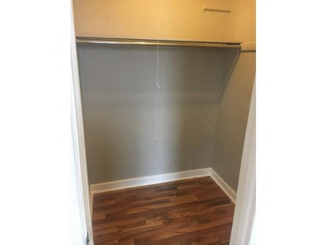 Plenty of Closet Space