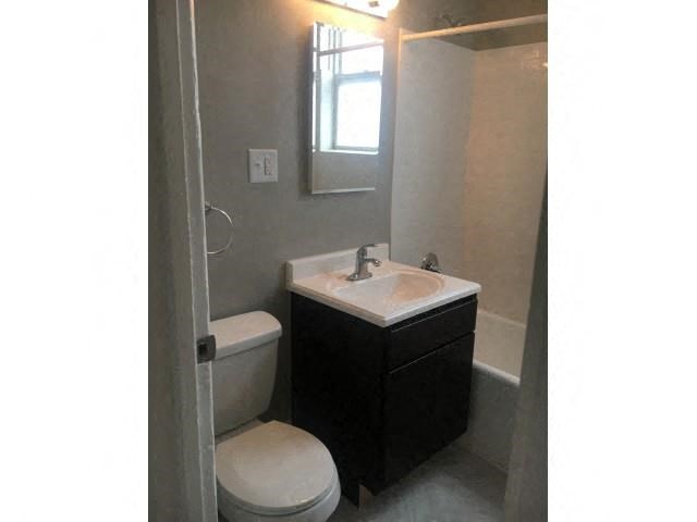 Bright White Bathrooms