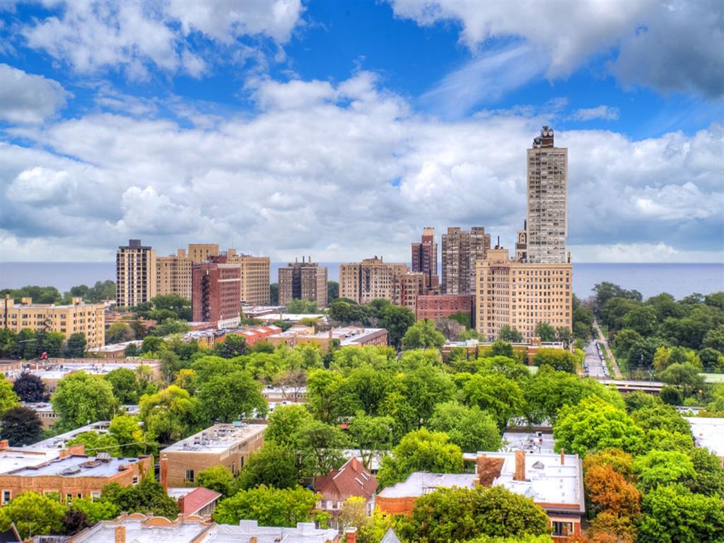 Amazing Views of Chicago's Skyline