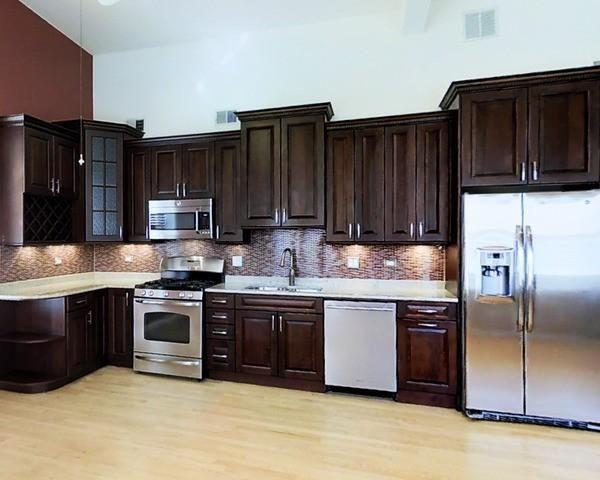 Rich and Bold Cabinetry