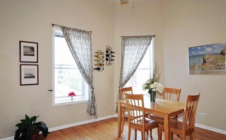 Bright Open Dining Rooms