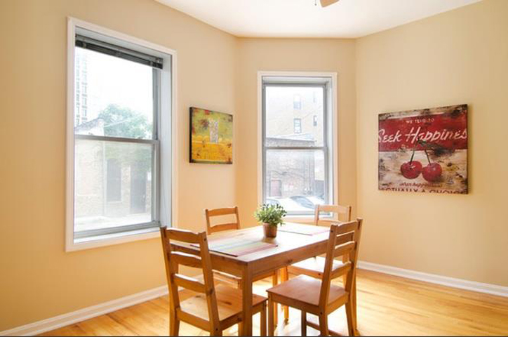 Bright Open Dining Rooms