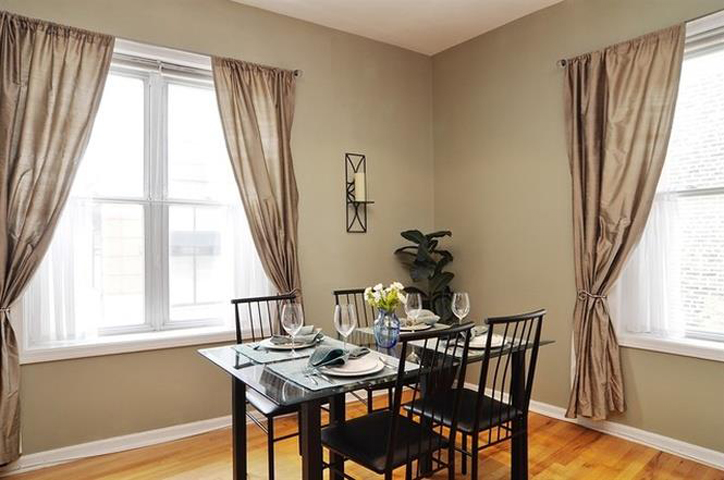 Bright Airy Dining Room