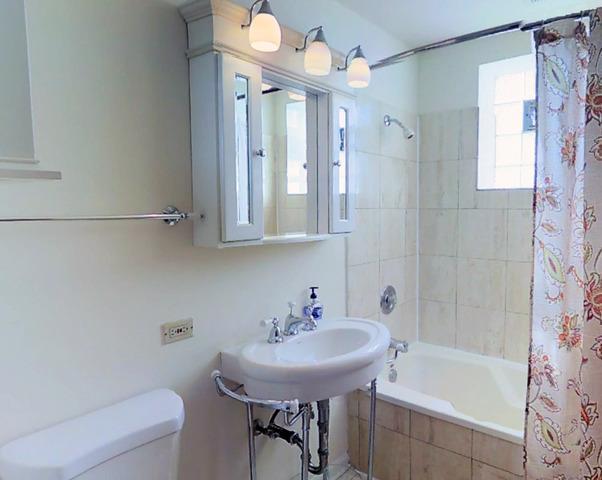 Bright White Bathrooms