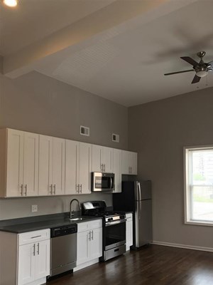 Interiors-Open Kitchen and Living Area Open Kitchen and Living Area - Photo Gallery 3