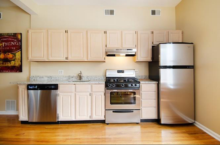 Bright Open Kitchen Space