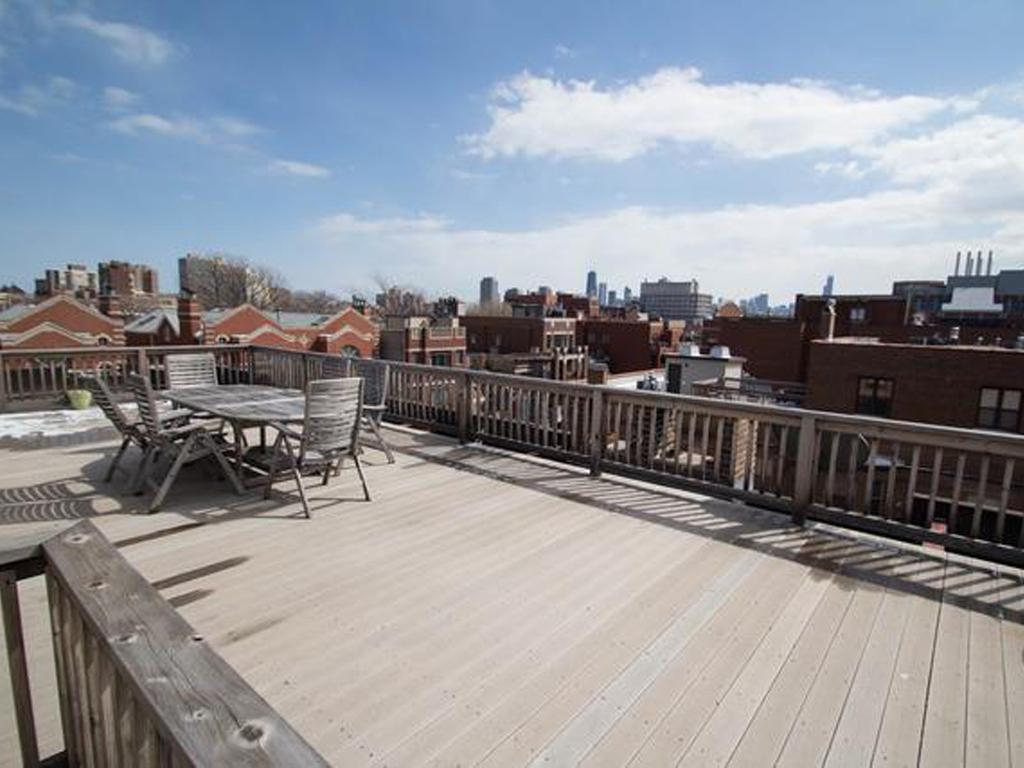 Rooftop Patio with Impressive Views