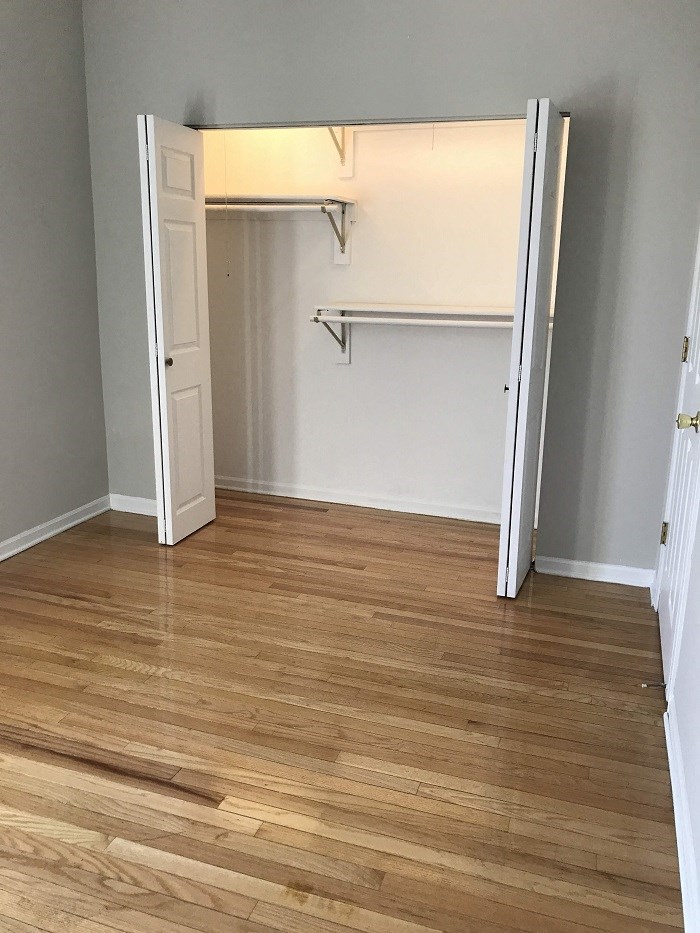 Large closets