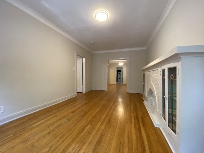 Large living space with plenty of natural light