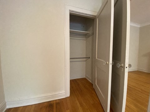 Plenty of storage space