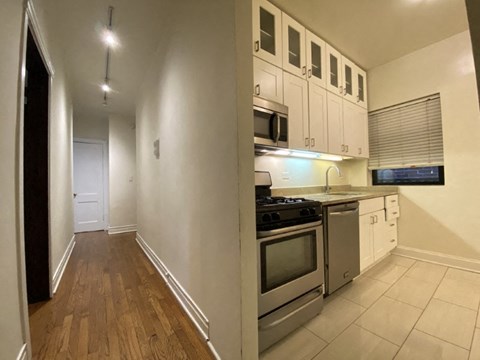 Upgraded kitchen