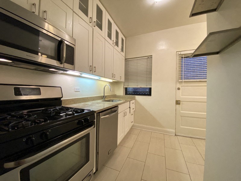 Stunning upgraded kitchen with stainless steel appliances