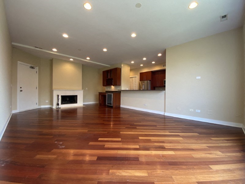 Bright living space with plenty of natural light