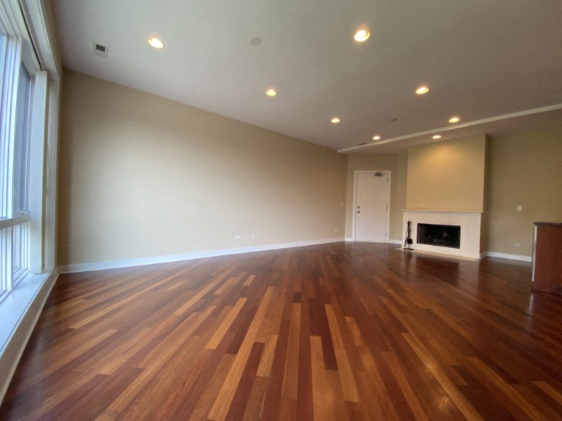 Stunning hardwood floors