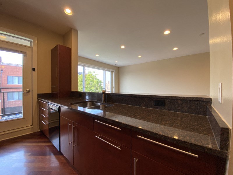 Plenty of counter space