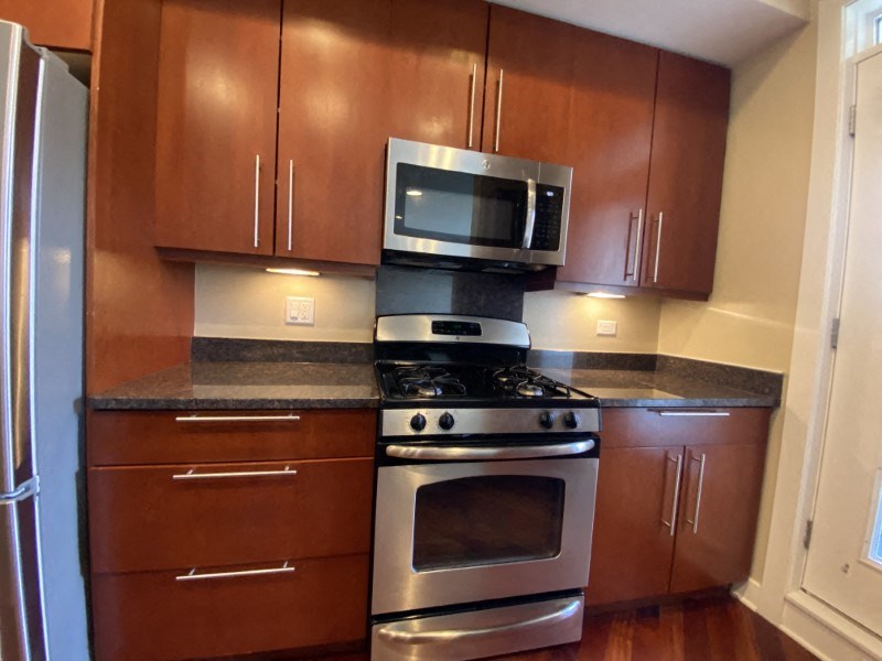 Plenty of storage space