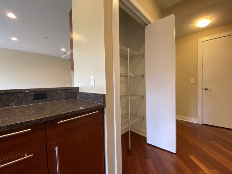 Kitchen storage space