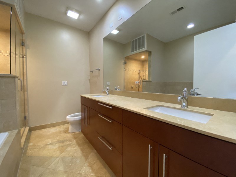 Gorgeous double vanity