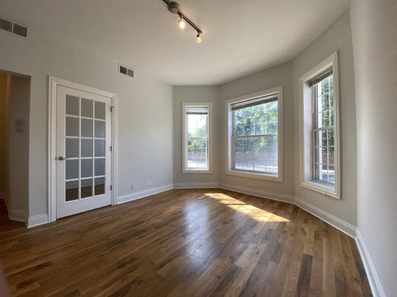 Unique interiors with plenty of natural light