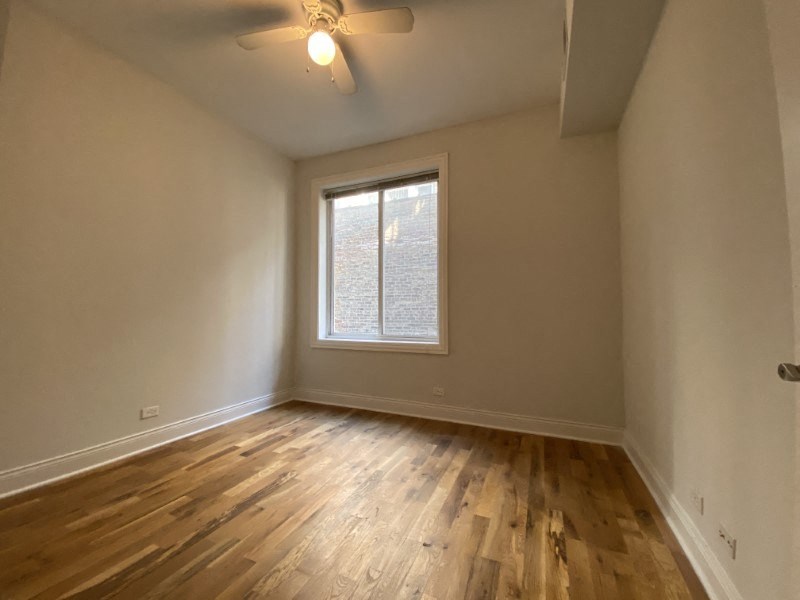 Built-in ceiling fan