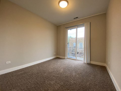 Plush Carpet in Bedrooms