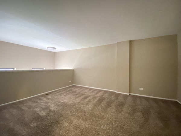 Large bedroom space