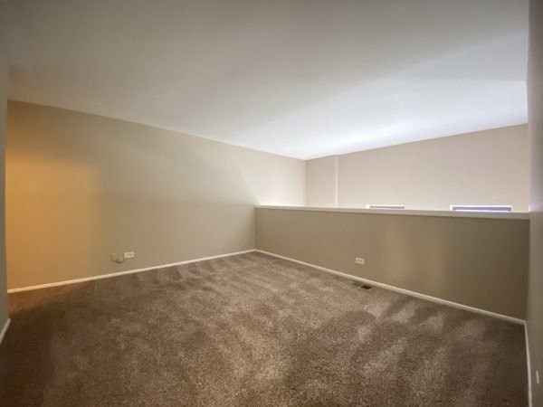 Bright bedroom space