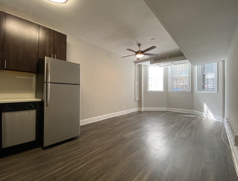 Bright open living space