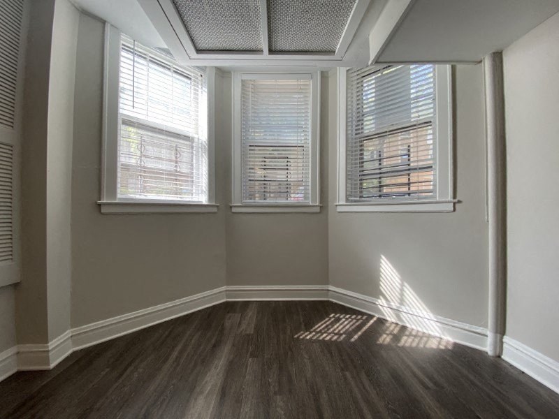 Plenty of natural light