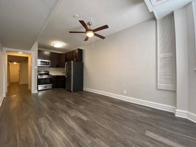 Open concept floorplans