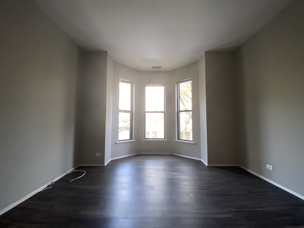 Beautiful windows in the living area