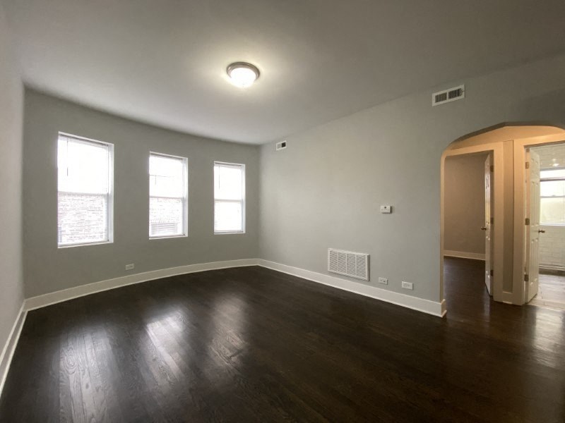 Rich wood flooring throughout apartment home - 2 Bedroom