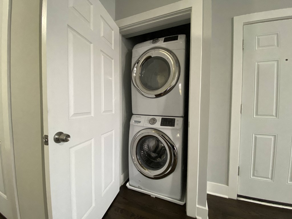 Full size washer and dryer - 2 Bedroom