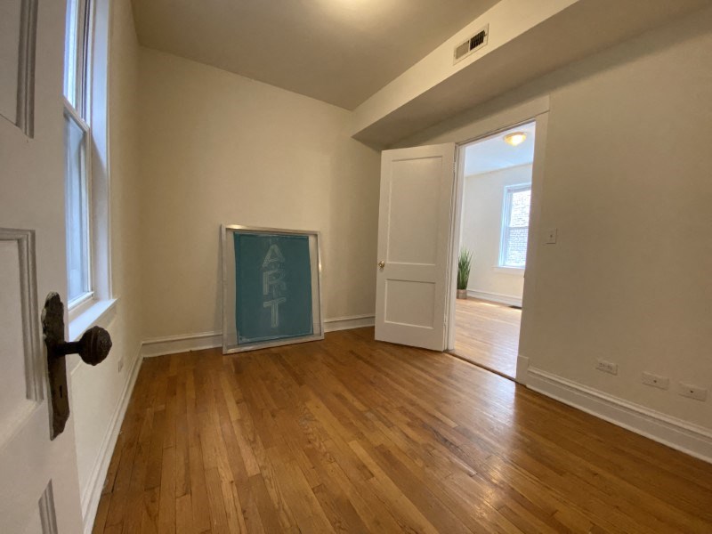 Bright and open bedroom