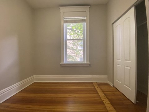 Bright bedrooms with plenty of natural light