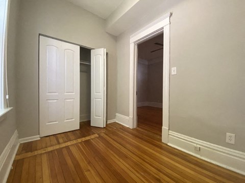 Plenty of closet space