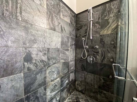 Luxury shower