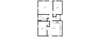 909 Leavitt two bedroom